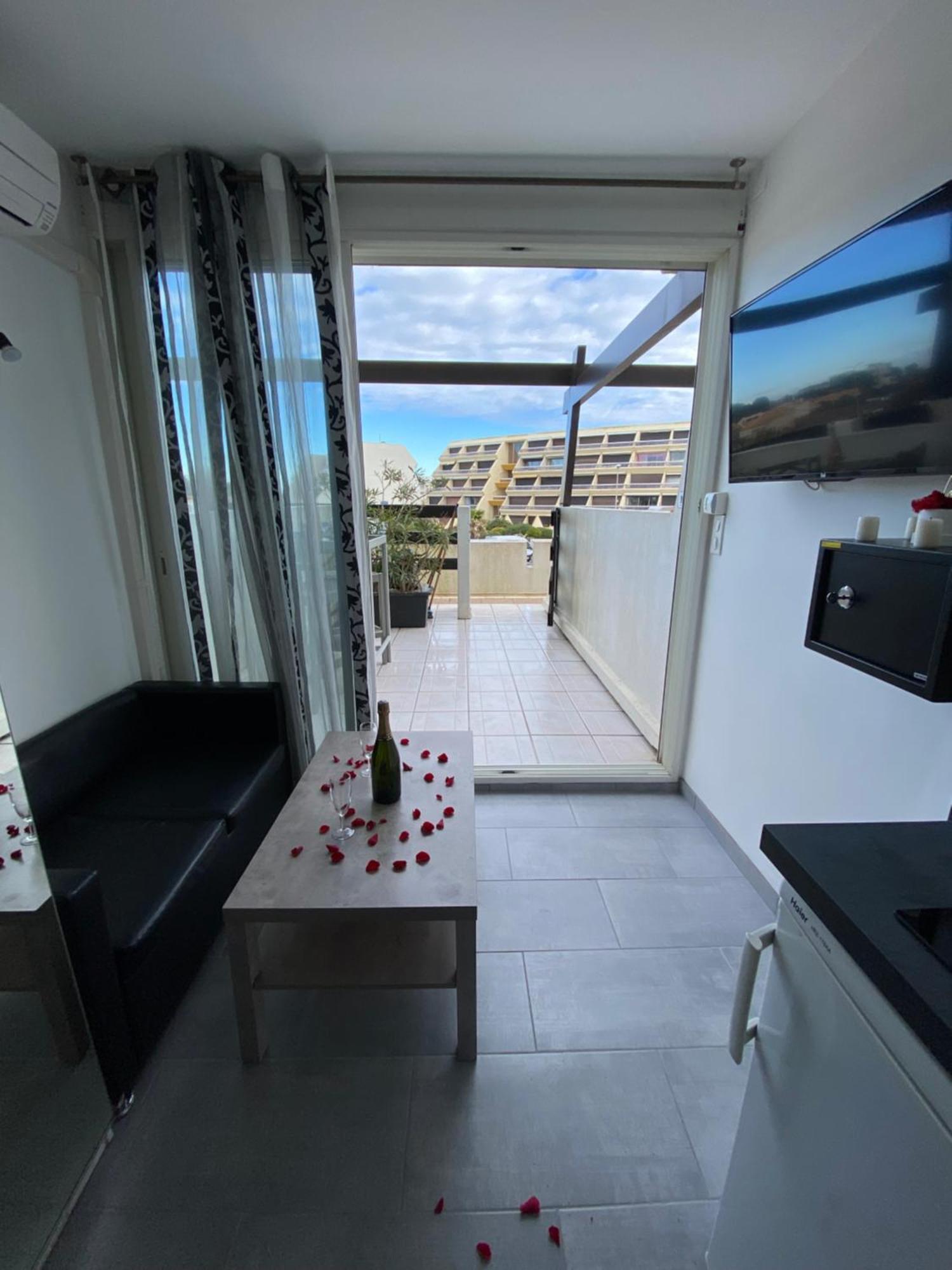 Studios Port Nature Village Naturiste Agde Dış mekan fotoğraf