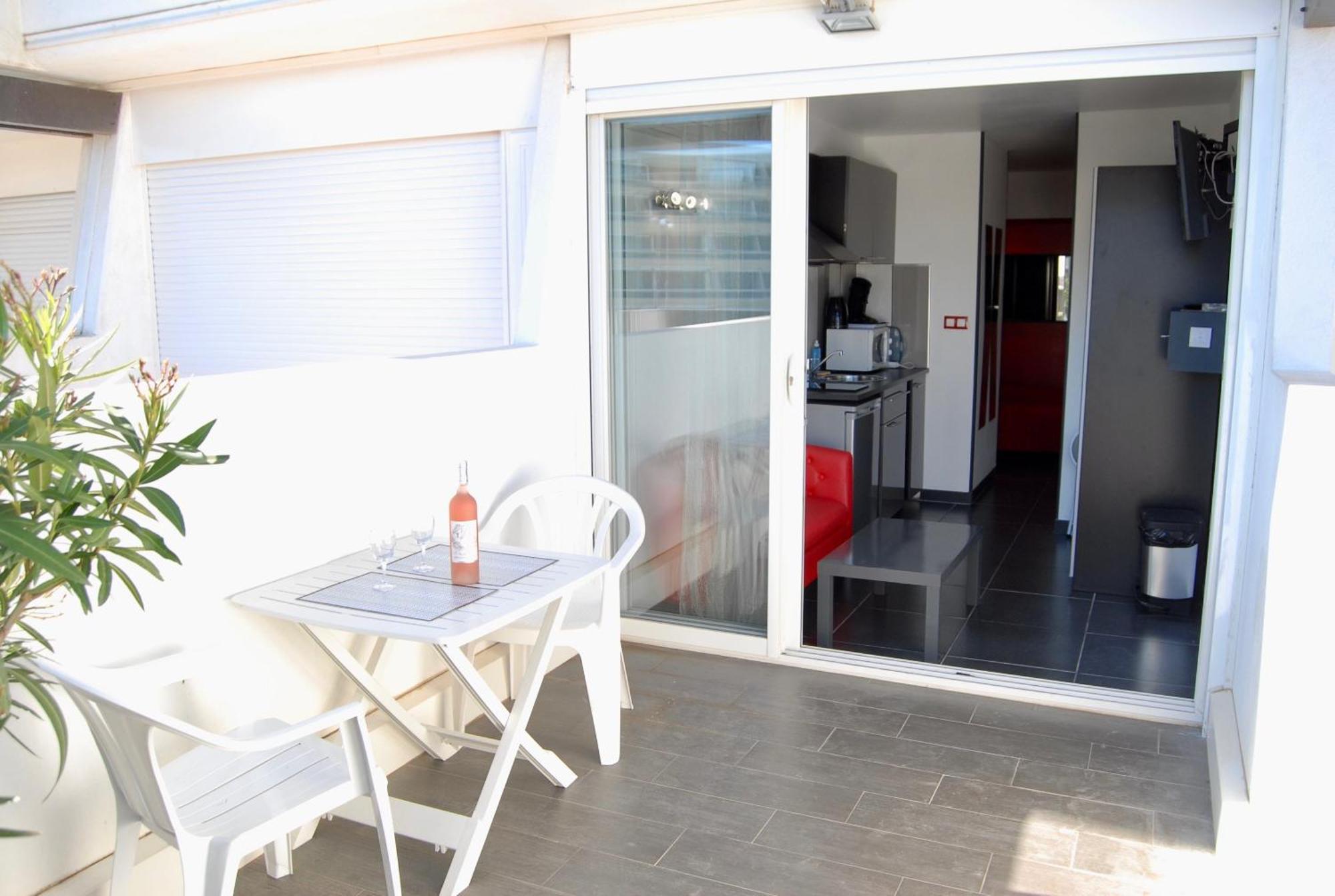 Studios Port Nature Village Naturiste Agde Dış mekan fotoğraf