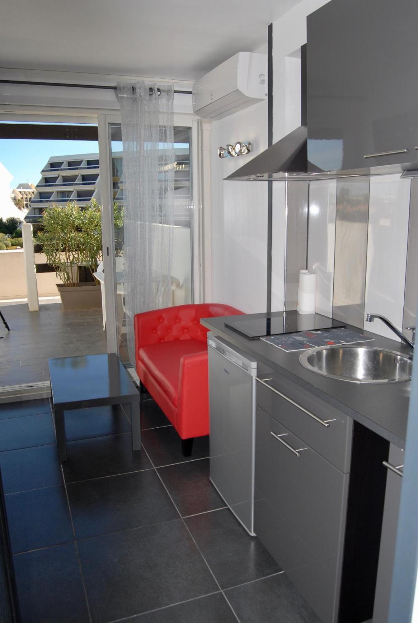 Studios Port Nature Village Naturiste Agde Dış mekan fotoğraf